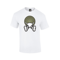Vortex logo (Glow in the Dark) Tee – Rave inspired 90s streetwear, retro fashion from Have a nice day london store 