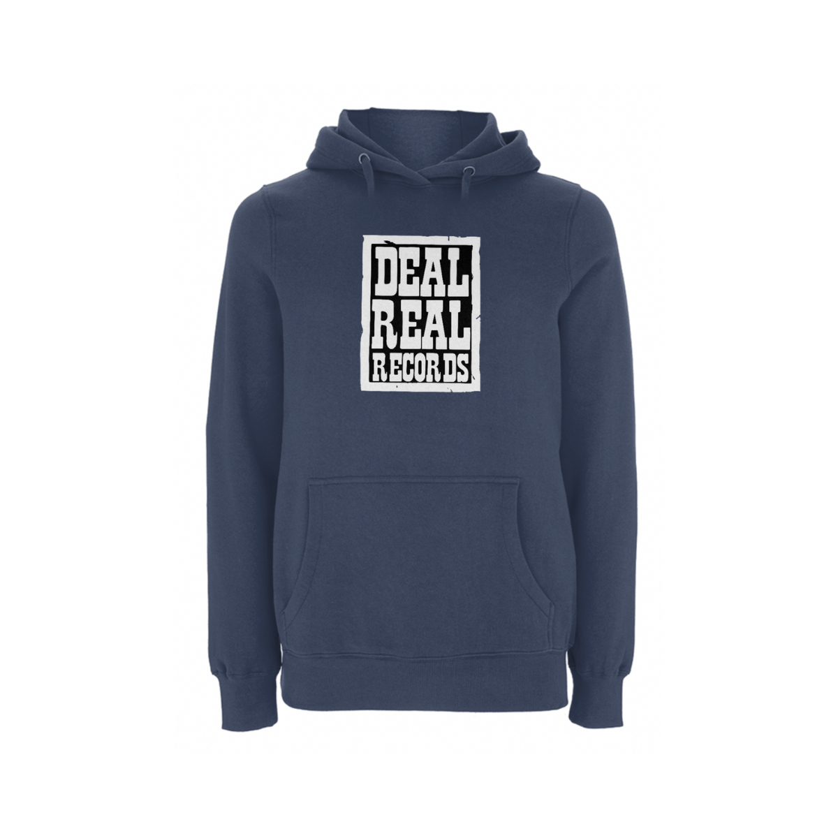Handspun Records Deal Real Front Print Hood