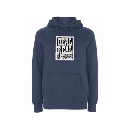 Handspun Records Deal Real Front Print Hood