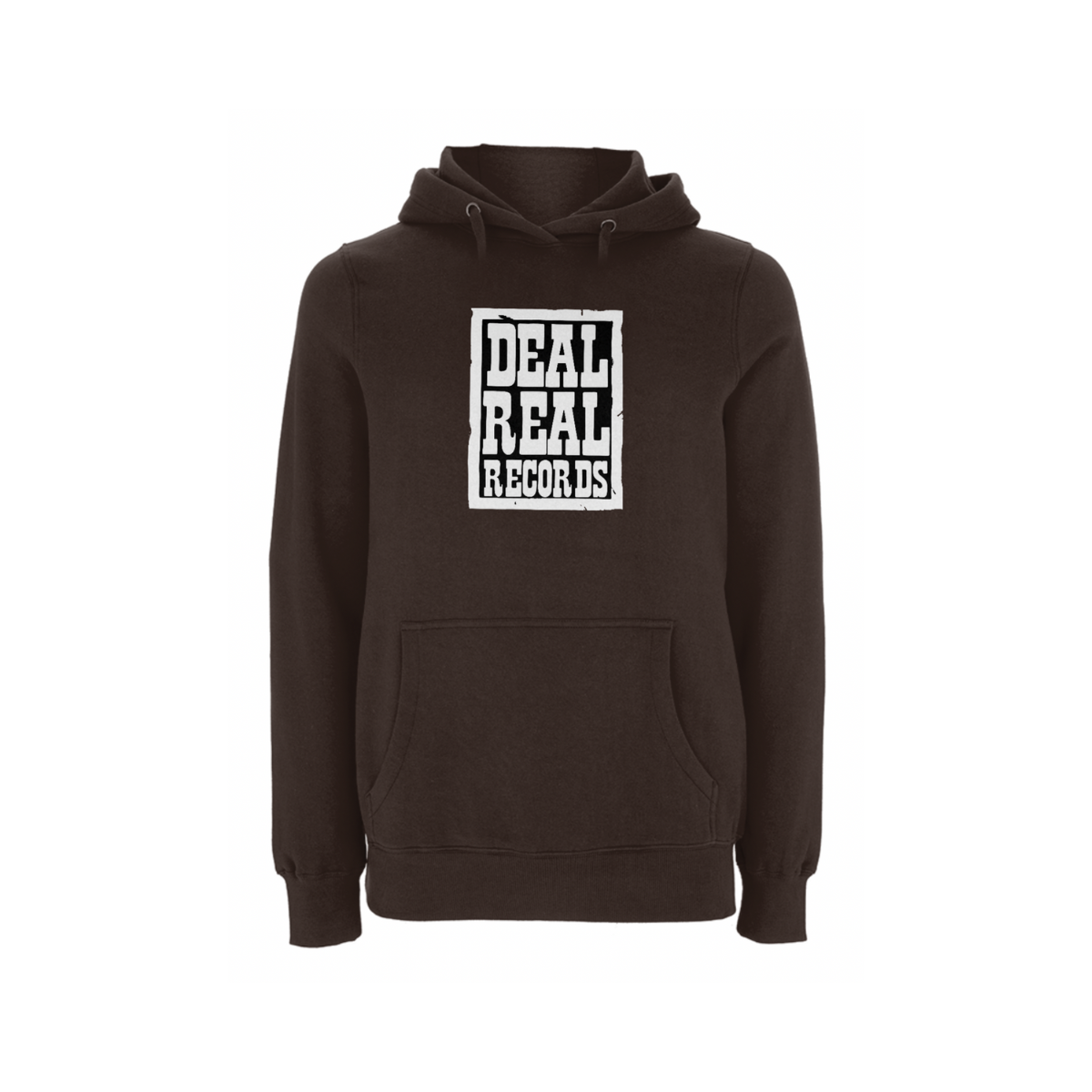 Handspun Records Deal Real Front Print Hood