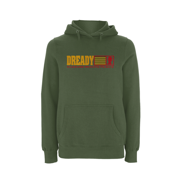Dready Culture Embroidered Hood – Rave inspired 90s streetwear, retro fashion from Have a nice day london store 