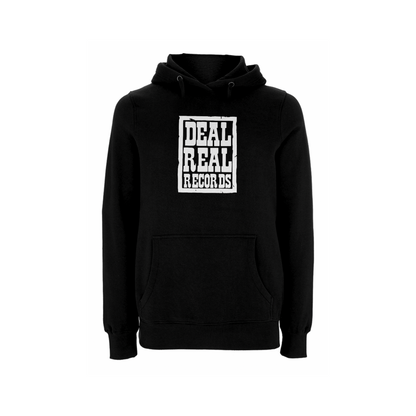 Handspun Records Deal Real Front Print Hood