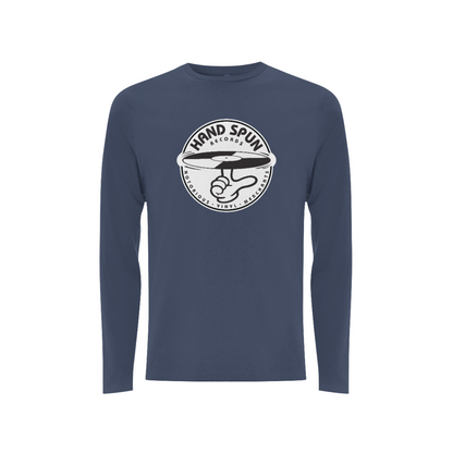 Handspun Records Front Print - Long Sleeve Tee
