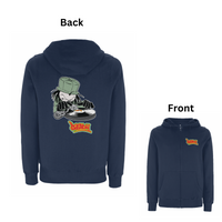 DJ DREADY 90's Classic Front and Back Print Hoodie – Rave inspired 90s streetwear, retro fashion from Have a nice day london store 