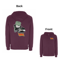 DJ DREADY 90's Classic Front and Back Print Hoodie – Rave inspired 90s streetwear, retro fashion from Have a nice day london store 