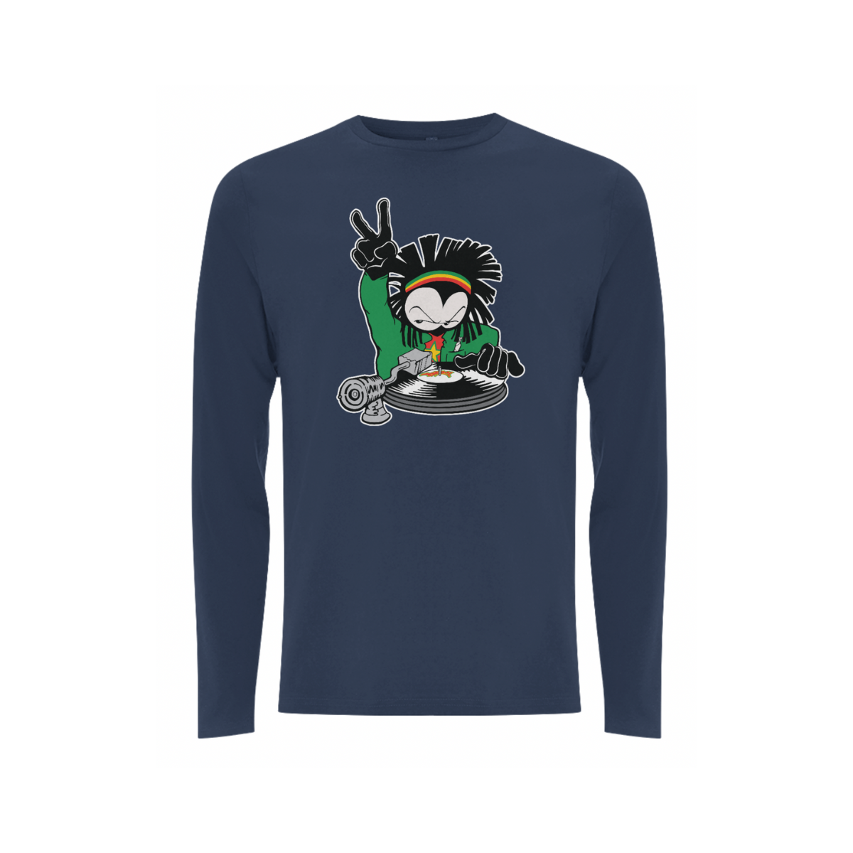 DREADY Two Time Front Print Long Sleeve