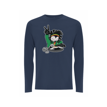 DREADY Two Time Front Print Long Sleeve