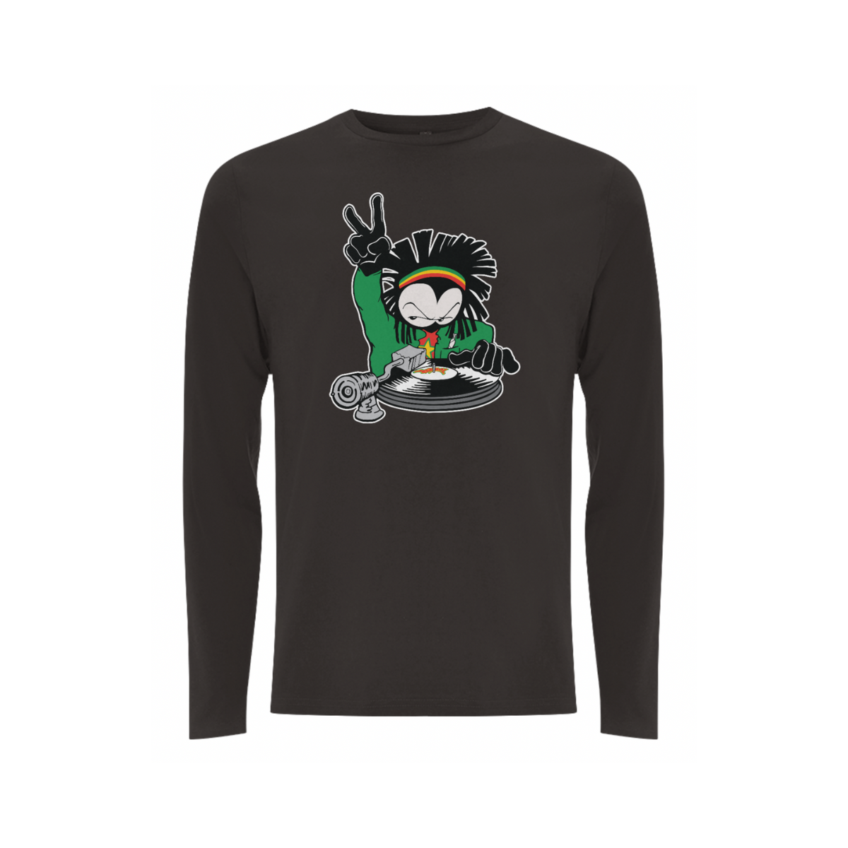 DREADY Two Time Front Print Long Sleeve