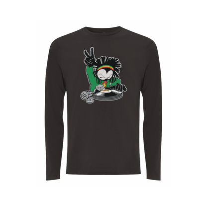 DREADY Two Time Front Print Long Sleeve