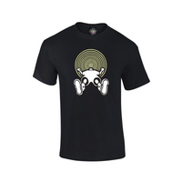 Vortex logo (Glow in the Dark) Tee – Rave inspired 90s streetwear, retro fashion from Have a nice day london store 