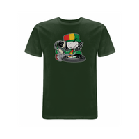 Dready Selecta Front Print T-Shirt – Rave inspired 90s streetwear, retro fashion from Have a nice day london store 
