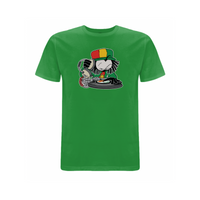 Dready Selecta Front Print T-Shirt – Rave inspired 90s streetwear, retro fashion from Have a nice day london store 