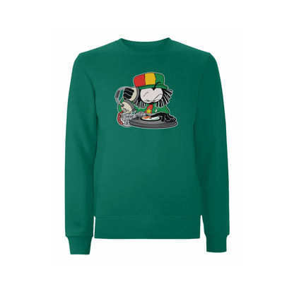 Dready Selecta front print Sweatshirt