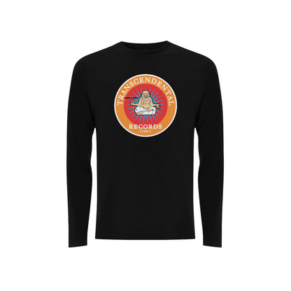 Handspun Records Front Print Transcendental Logo - Long Sleeve Tee