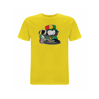 Dready Selecta Front Print T-Shirt – Rave inspired 90s streetwear, retro fashion from Have a nice day london store 