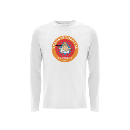 Handspun Records Front Print Transcendental Logo - Long Sleeve Tee