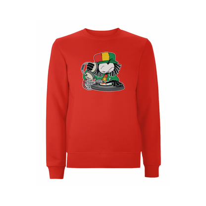 Dready Selecta front print Sweatshirt