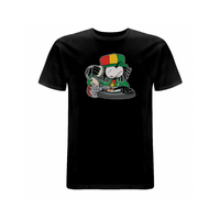 Dready Selecta Front Print T-Shirt – Rave inspired 90s streetwear, retro fashion from Have a nice day london store 