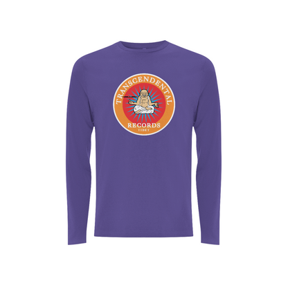 Handspun Records Front Print Transcendental Logo - Long Sleeve Tee