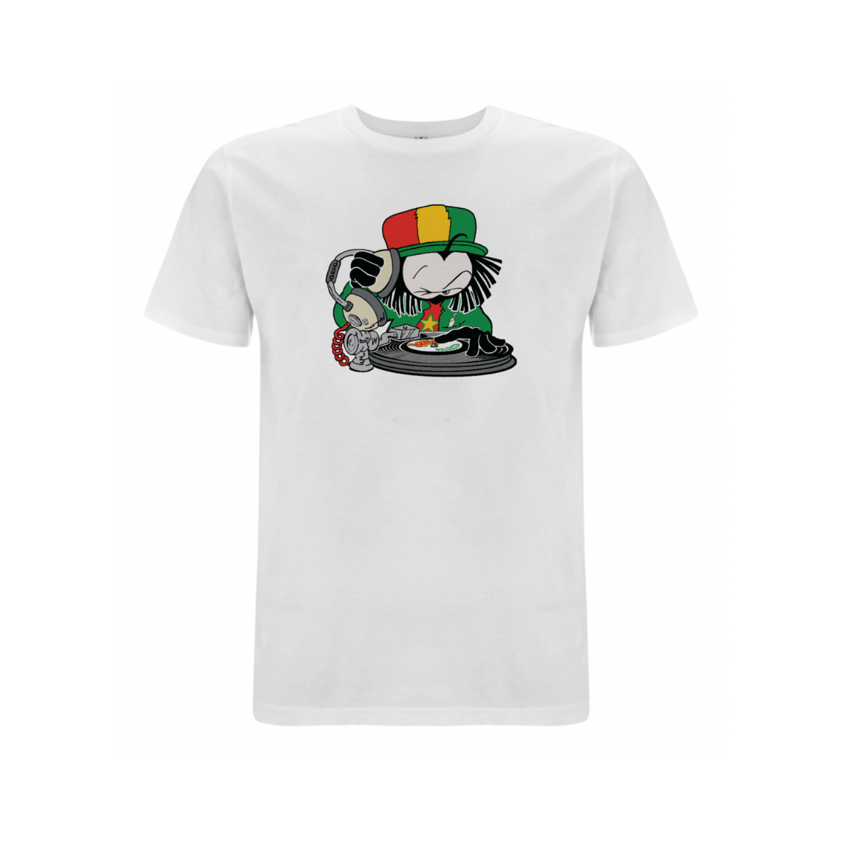 Dready Selecta Front Print T-Shirt