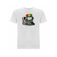 Dready Selecta Front Print T-Shirt – Rave inspired 90s streetwear, retro fashion from Have a nice day london store 