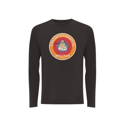 Handspun Records Front Print Transcendental Logo - Long Sleeve Tee