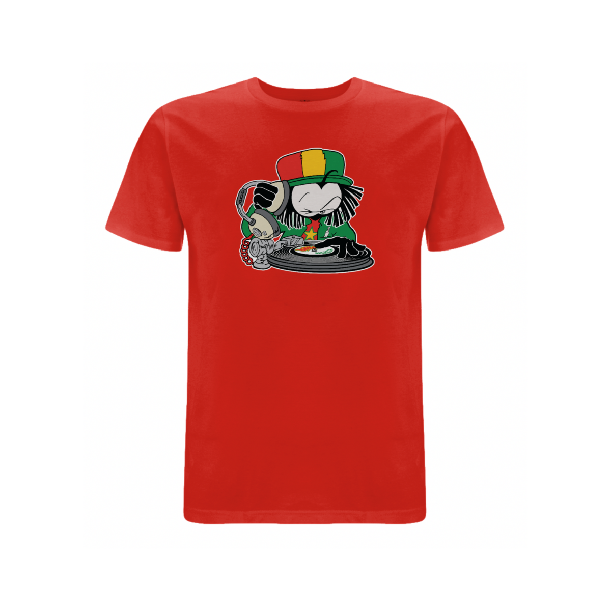 Dready Selecta Front Print T-Shirt