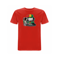 Dready Selecta Front Print T-Shirt – Rave inspired 90s streetwear, retro fashion from Have a nice day london store 