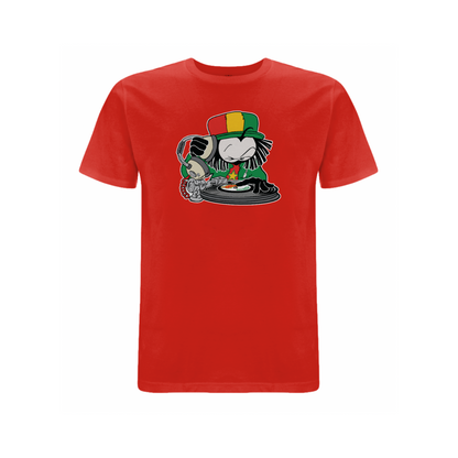 Dready Selecta Front Print T-Shirt