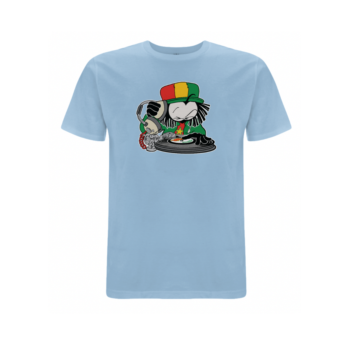 Dready Selecta Front Print T-Shirt – Rave inspired 90s streetwear, retro fashion from Have a nice day london store 