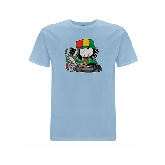 Dready Selecta Front Print T-Shirt – Rave inspired 90s streetwear, retro fashion from Have a nice day london store 