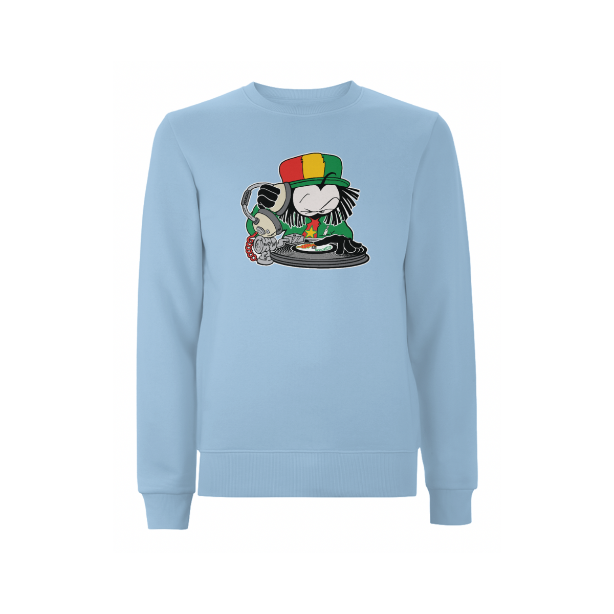 Dready Selecta front print Sweatshirt