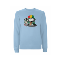 Dready Selecta front print Sweatshirt – Rave inspired 90s streetwear, retro fashion from Have a nice day london store 