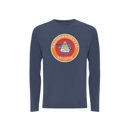 Handspun Records Front Print Transcendental Logo - Long Sleeve Tee