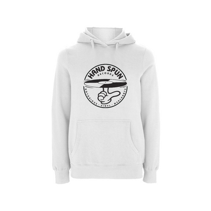 Handspun Records Front Print Hoody