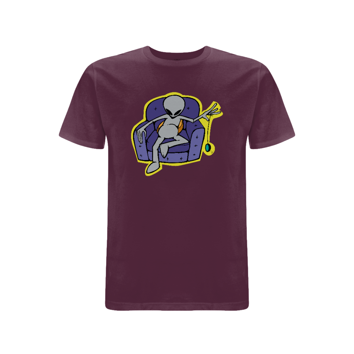 Flying Visit Couch Encounter Tee