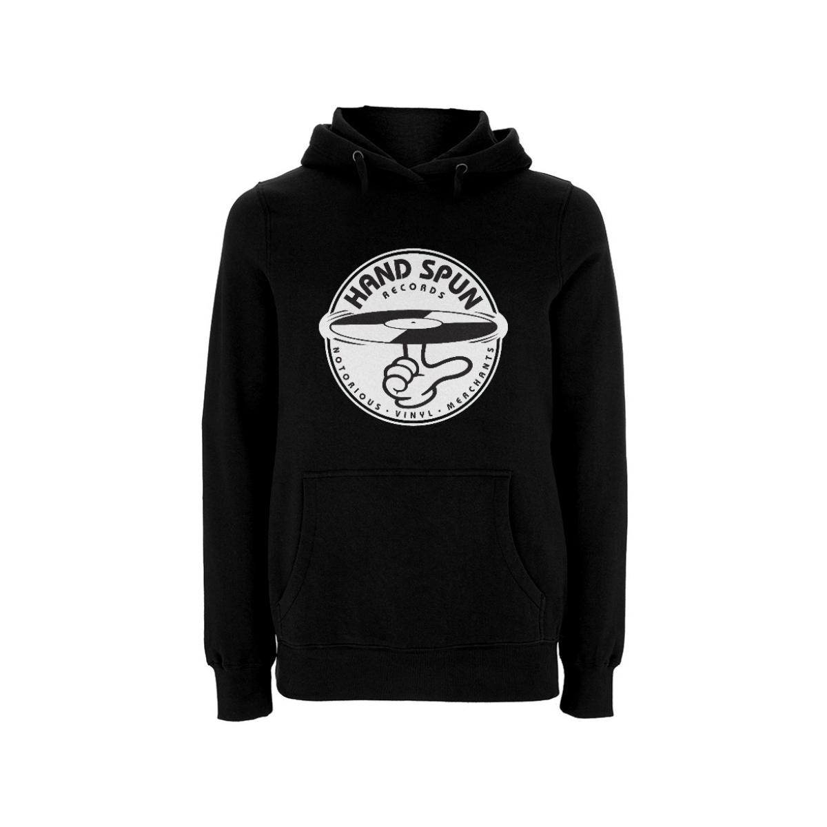 Handspun Records Front Print Hoody