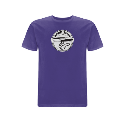 Handspun Records Classic Front Print - Logo Tee