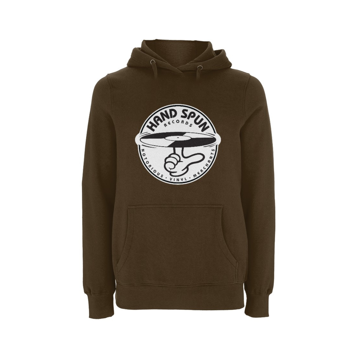 Handspun Records Front Print Hoody