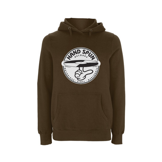 Handspun Records Front Print Hoody
