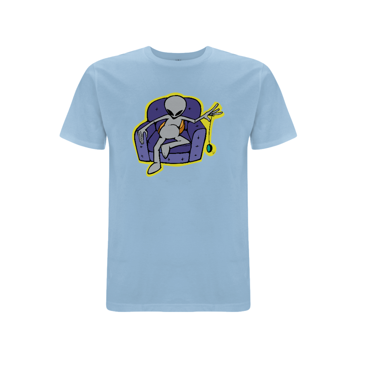 Flying Visit Couch Encounter Tee