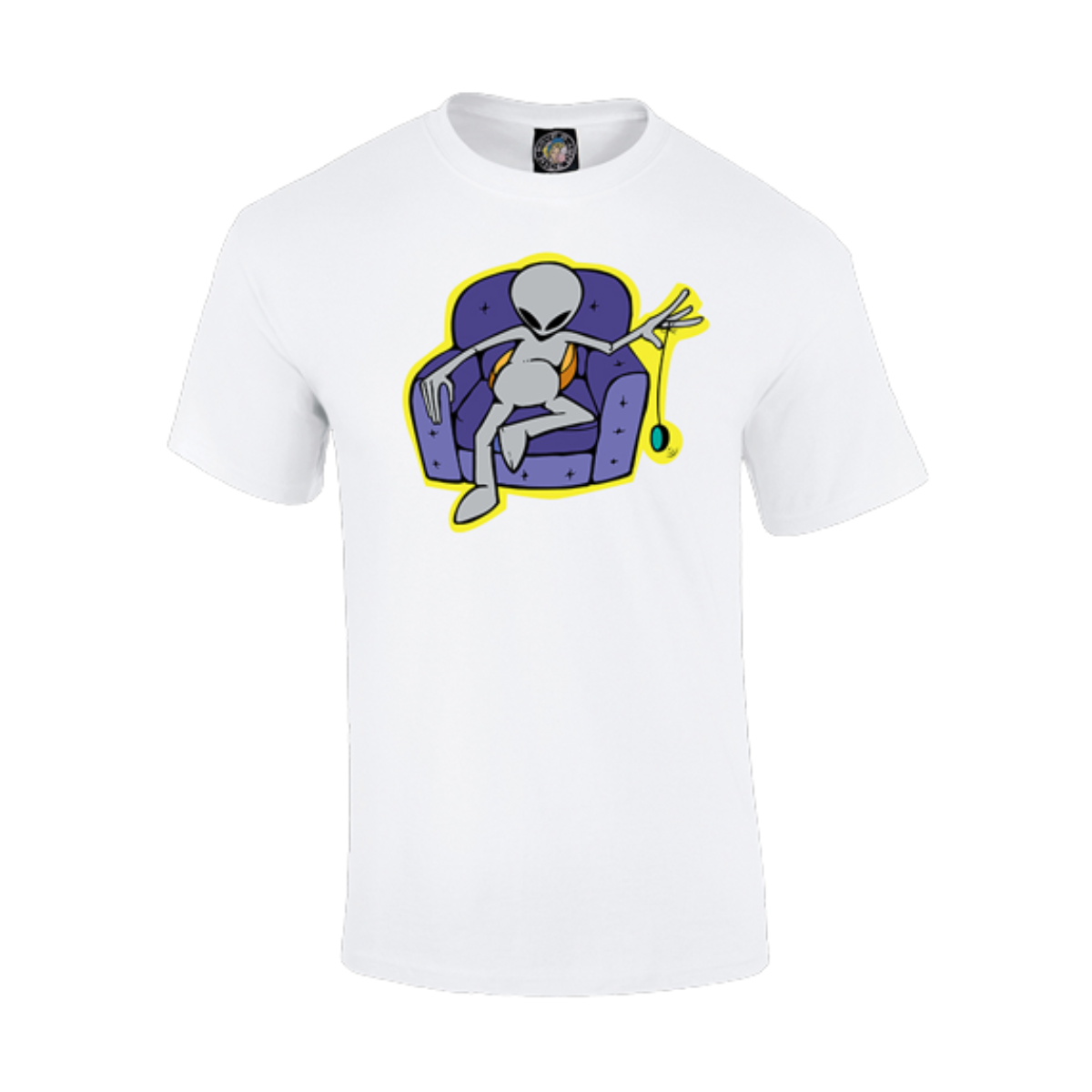 Flying Visit Couch Encounter Tee