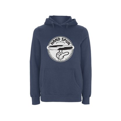 Handspun Records Front Print Hoody