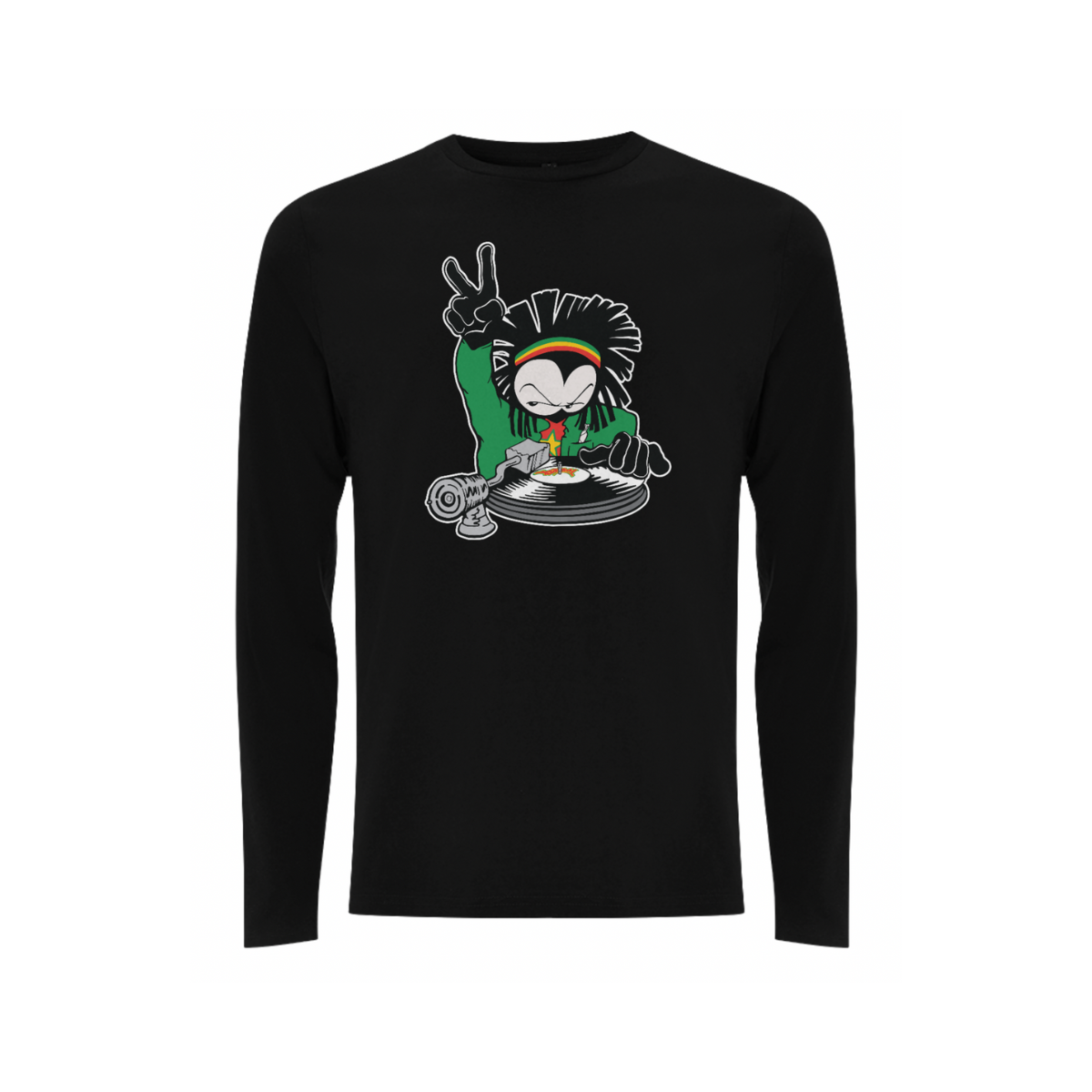 DREADY Two Time Front Print Long Sleeve