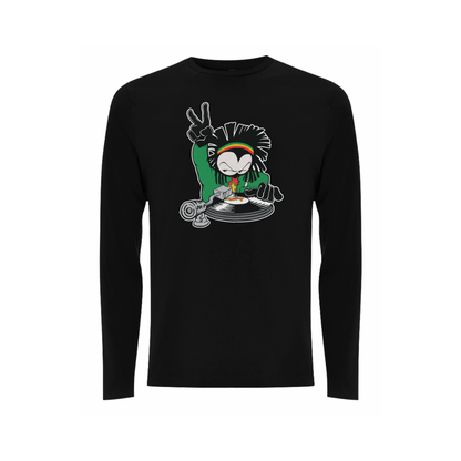 DREADY Two Time Front Print Long Sleeve