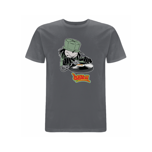 DJ DREADY Front print T - Shirt