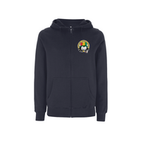 Dready Culture Roots & Peace Small Logo Zip Hood – Rave inspired 90s streetwear, retro fashion from Have a nice day london store 