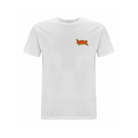 DREADY Chest Print Logo – Rave inspired 90s streetwear, retro fashion from Have a nice day london store 