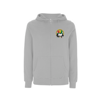 Dready Culture Roots & Peace Small Logo Zip Hood – Rave inspired 90s streetwear, retro fashion from Have a nice day london store 