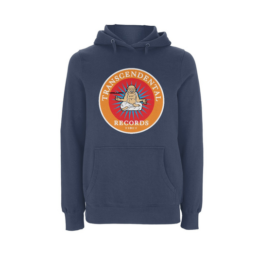 Handspun Records Front Print Transcendental Logo Hoody